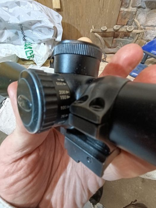 Luneta celownicza DD optics 2.5-10*56