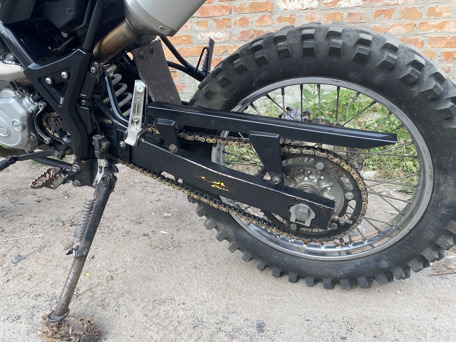 Yamaha WR 125r ендуро