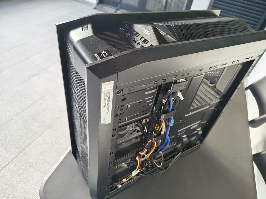 Caixa PC ATX Nox Coolbay TX (Com Dock HDD e 5 Ventoinhas)