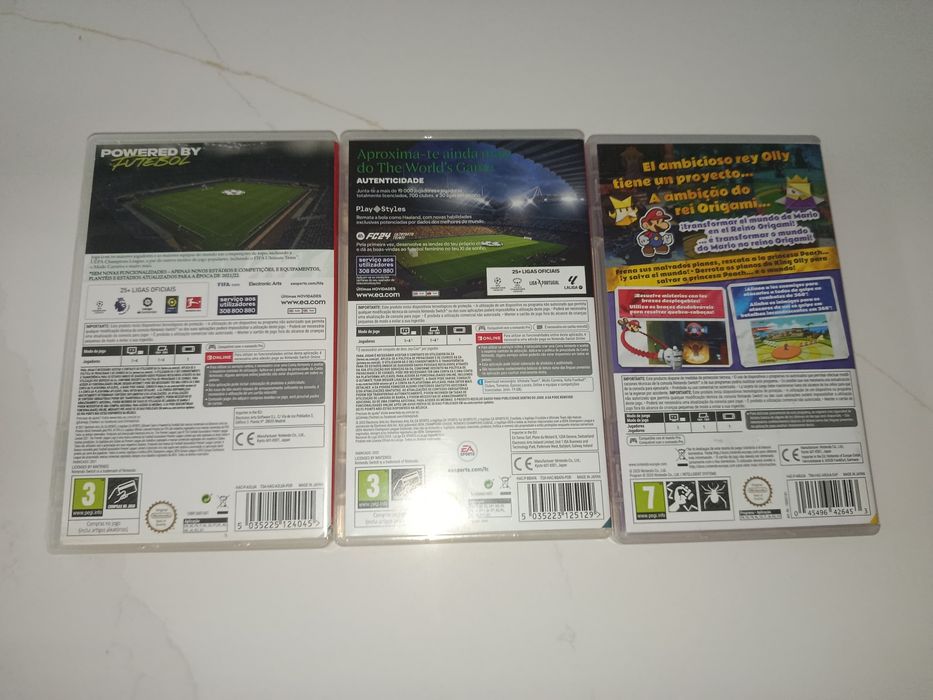 Jogos Nintendo switch