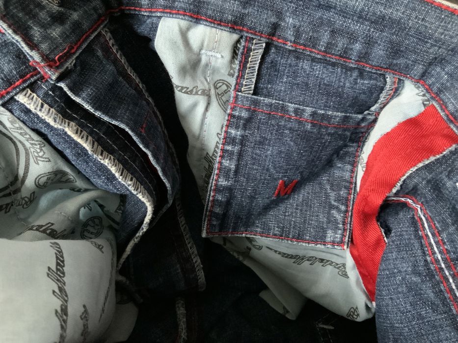 Spodenki szorty jeansowe Rydel House RH rozm. 32 M/L
