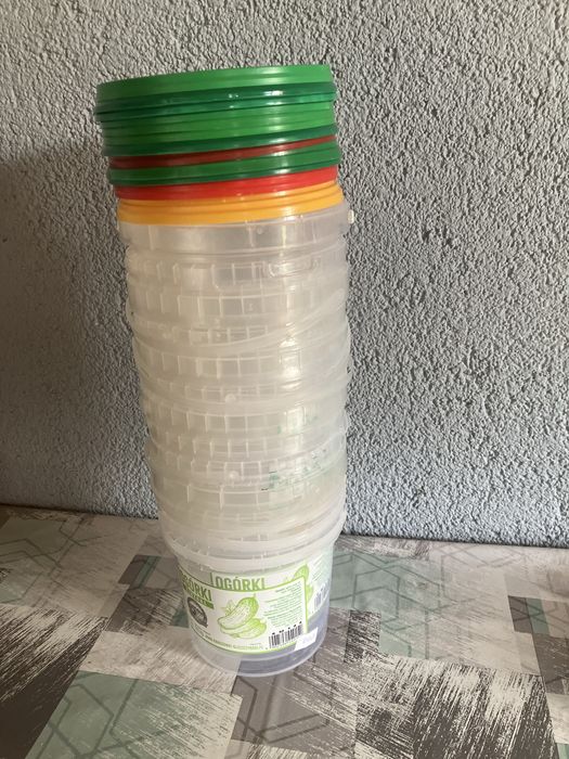 Wiadereczko plastikowe 1 lit.
