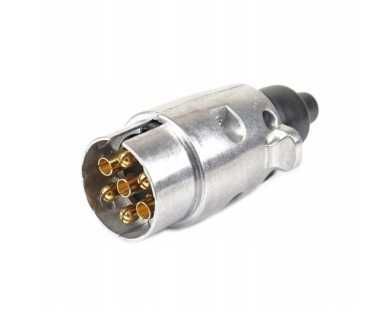 Wtyk Wtyczka do przyczepy przyczepki haka 12V 7 PIN do auta