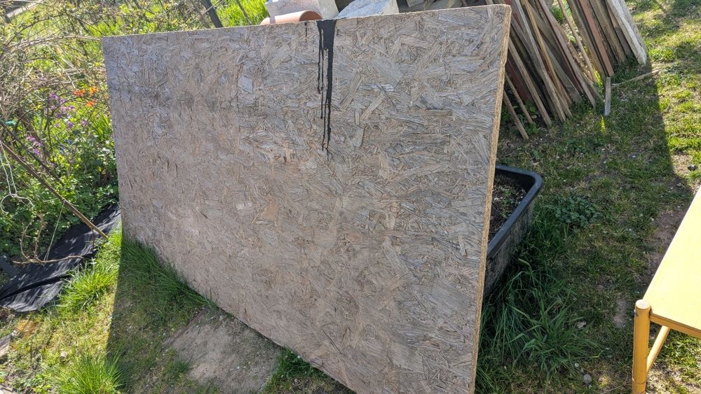 Oddam palety i płytę OSB