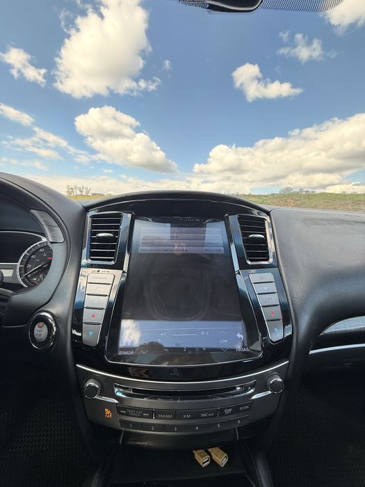 Infiniti QX60/2016/3,5/265/4wd/ГБО BRC