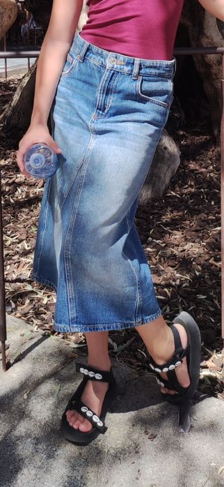 Спідниця джинсова Zara 152