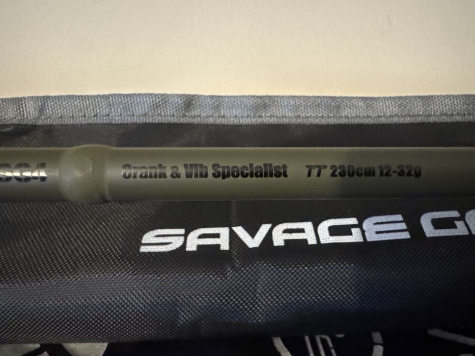 Savage gear  crank & vib specjalist sg4 12-32g