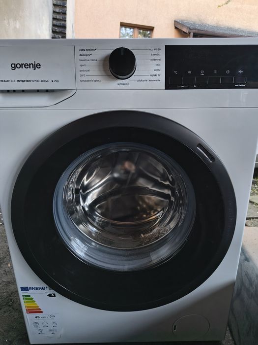 Pralka gorenje Samsung Bosch
