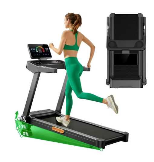 Bieżnia ROBORE L20, regulacja nachylenia 15%