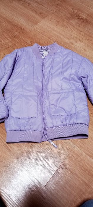 Dwustronna nowa kurtka bomberka 134