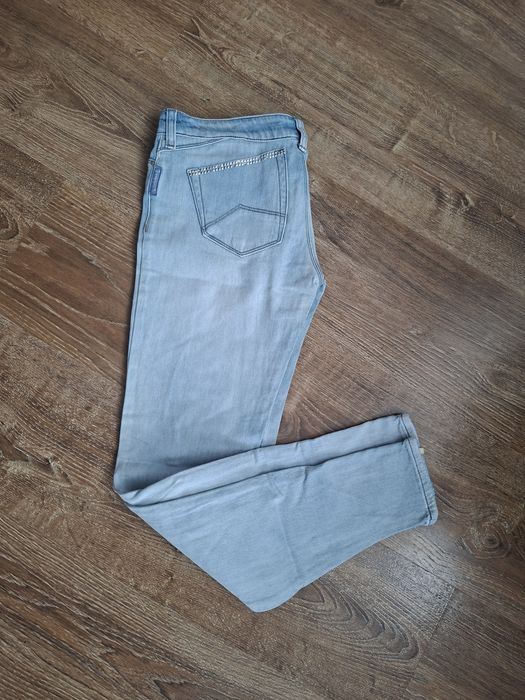 Spodnie damskie jeansowe Armani