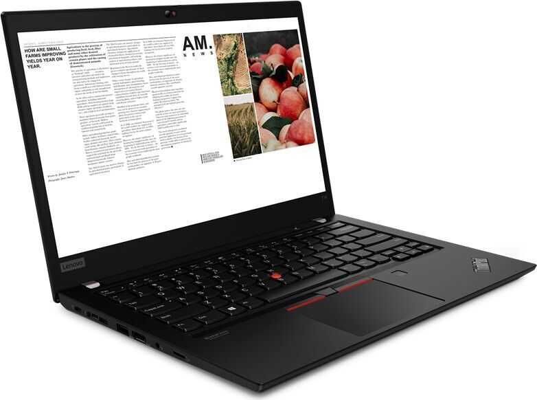 LAPTOP LENOVO T14 i7/ 16/ SSD 500+500/ BT/ 14,1" MAT FHD DOTYK/ dowóz
