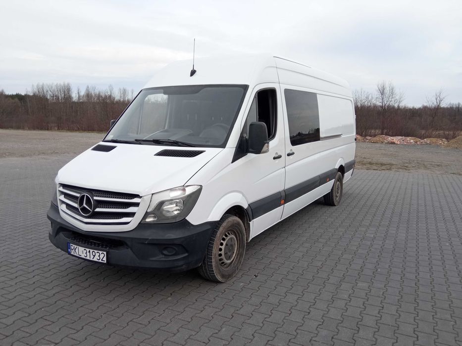 WYNAJEM Busa Wypożyczenie Mercedes Sprinter 906 6 osobowy Max 316