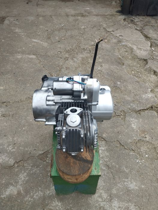 Мотор полуавтомат 110 кубів !