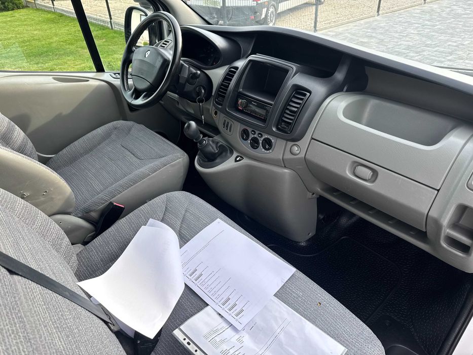 Renault Trafic / Long / Klima/Lift