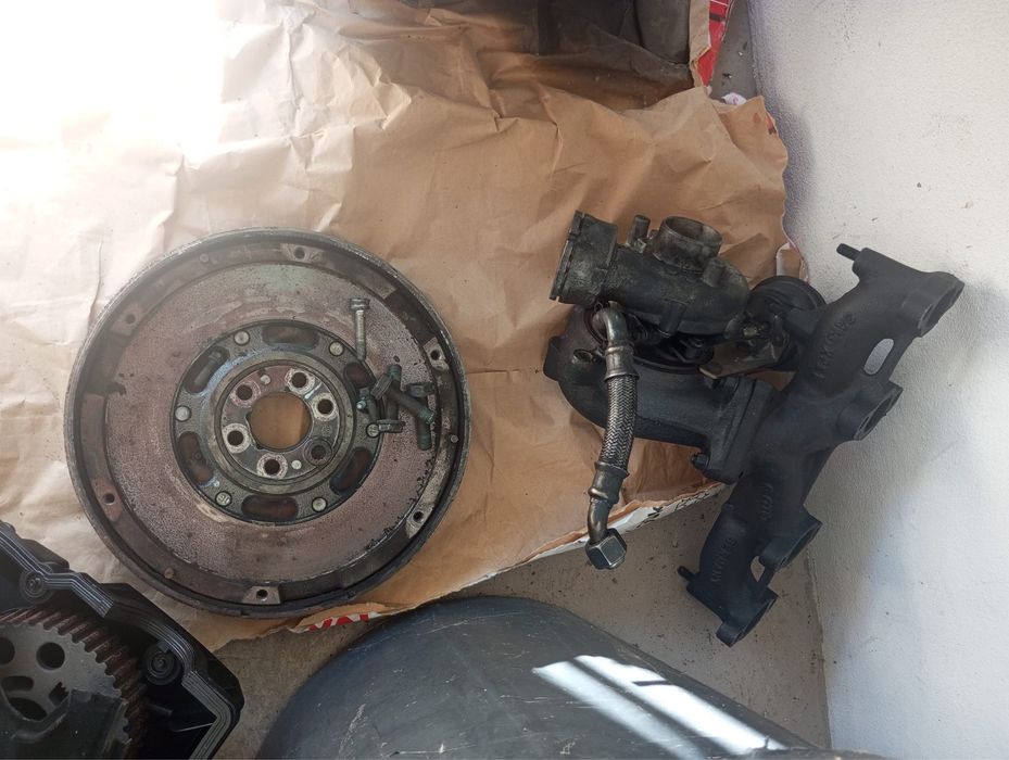 Motor 1.9tdi 130cvs / peças