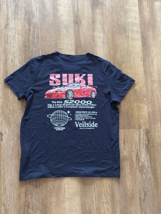 Pink Honda S2000 Shirt у розмірі s-m