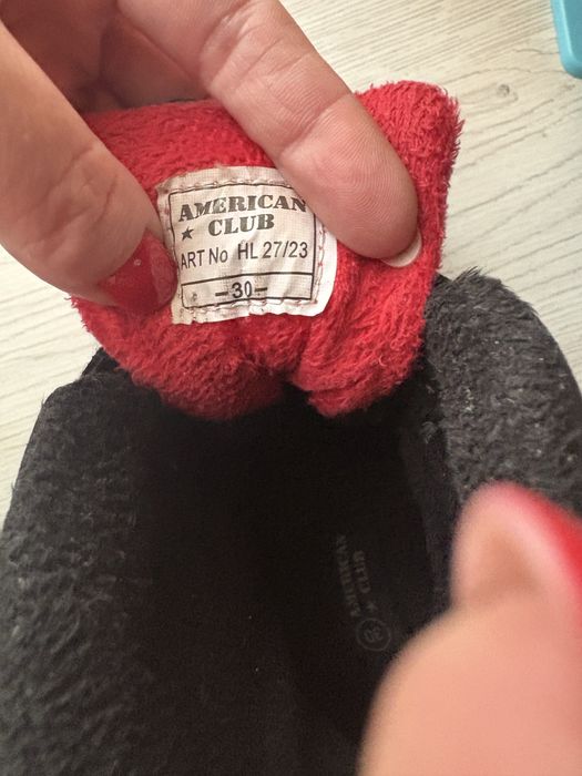Зимові сапожки, ботинки, American club