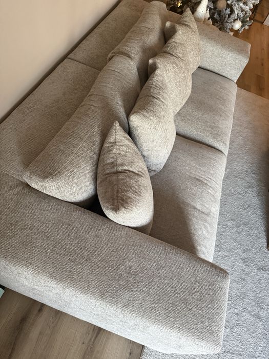 Sofá em tecido | 3 lugares