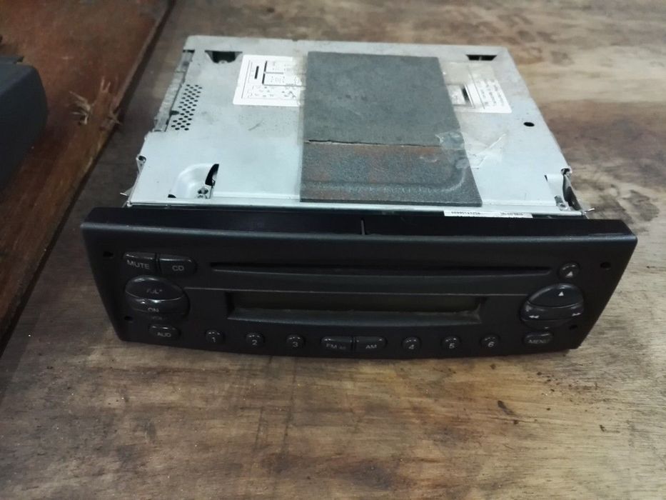 radio cd ducato boxer jumper 06+ blaupunkt kod