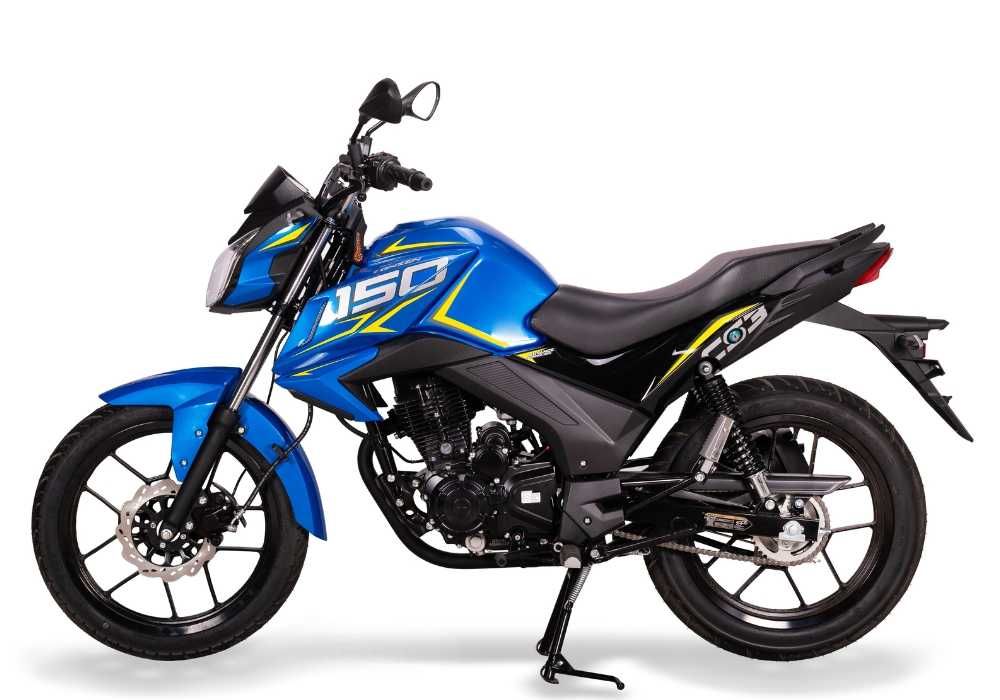 Новий мотоцикл ZONSEN ZS150-46 BATLLO 3 ексклюзивно в Артмото!