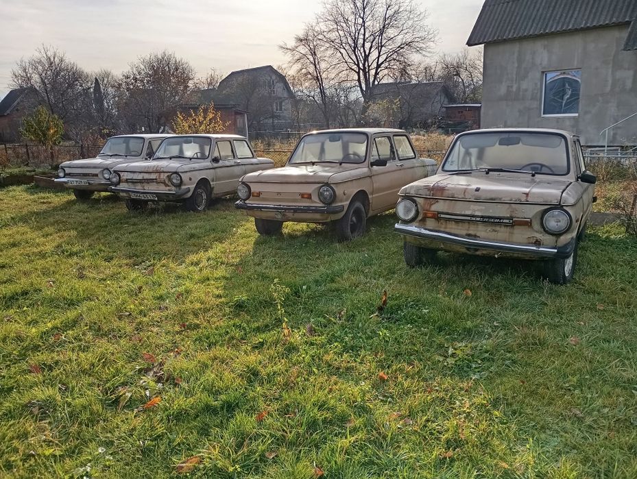 ЗАЗ 968 є чотири