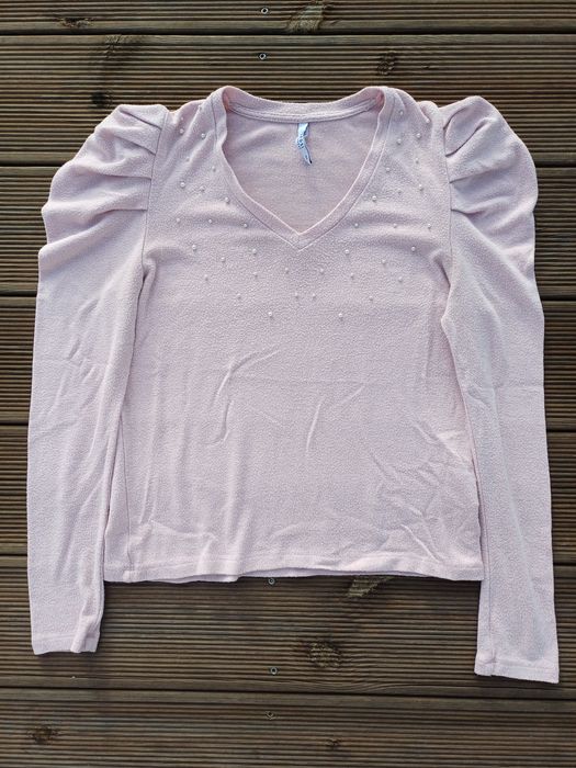 Camisola de manga comprida