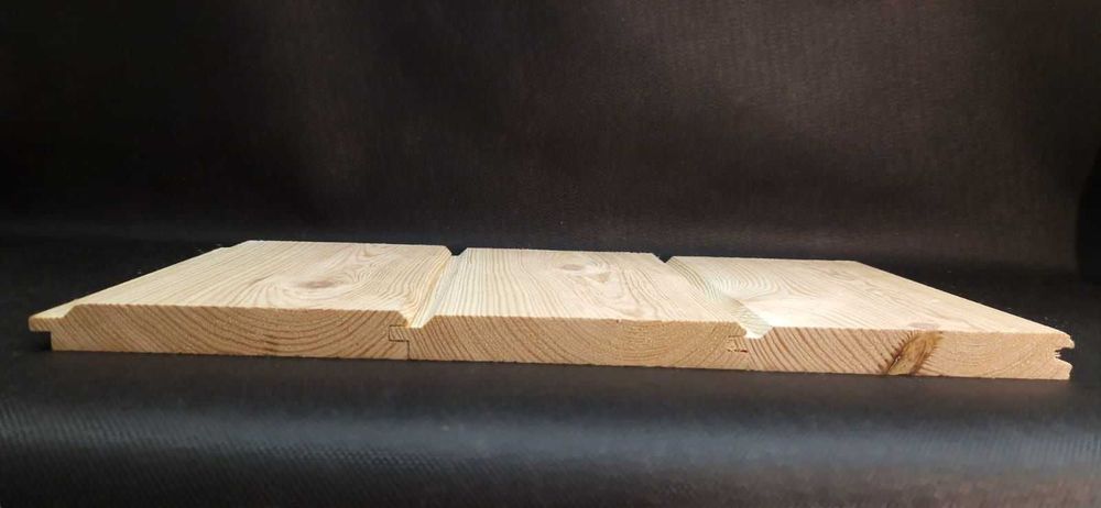 Deska elewacyjna sosnowa 20 mm podbitka 20mm klasa AB