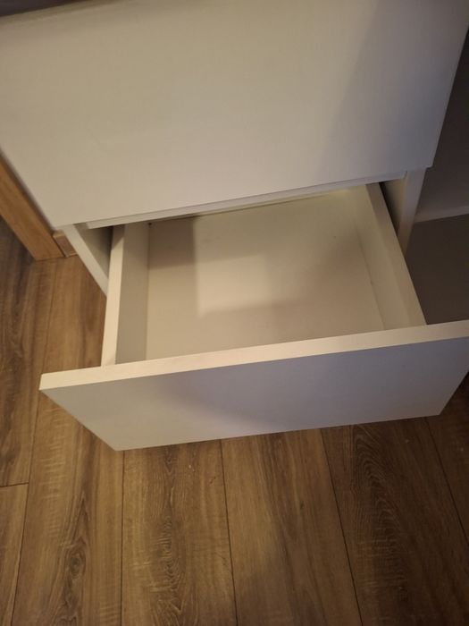 Biurko narożne białe