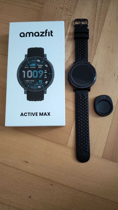 Amazfit Active Max stan bardzo dobry