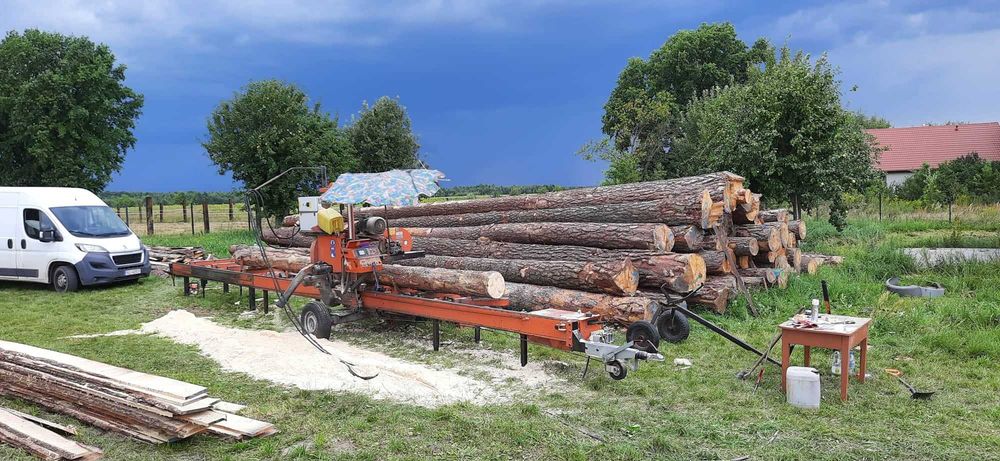 tartak objazdowy tartak mobilny tartak u klienta gater