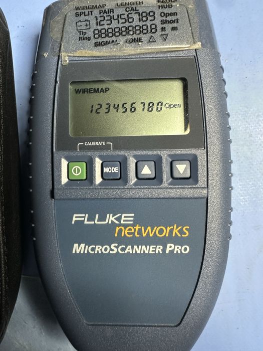 Fluke Microscanner Pro