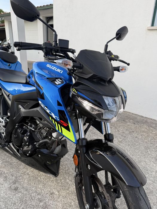 Suzuki gsxs 125 2021