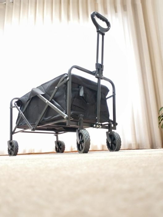 Carrinho de Transporte Dobrável