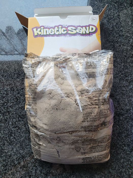 Piasek kinetyczny (2.5 kg) NOWY