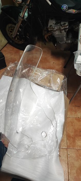 Vidro alto BMW r 1200gs