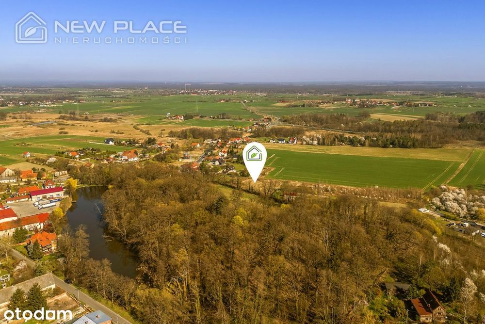 Budowlana 1366 m², Mpzp, pod Środą Śl. 110zł/m2 - Widok 2