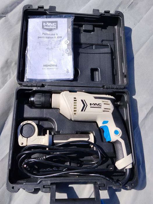Wiertarka udarowa MacAllister MSHD 600 W