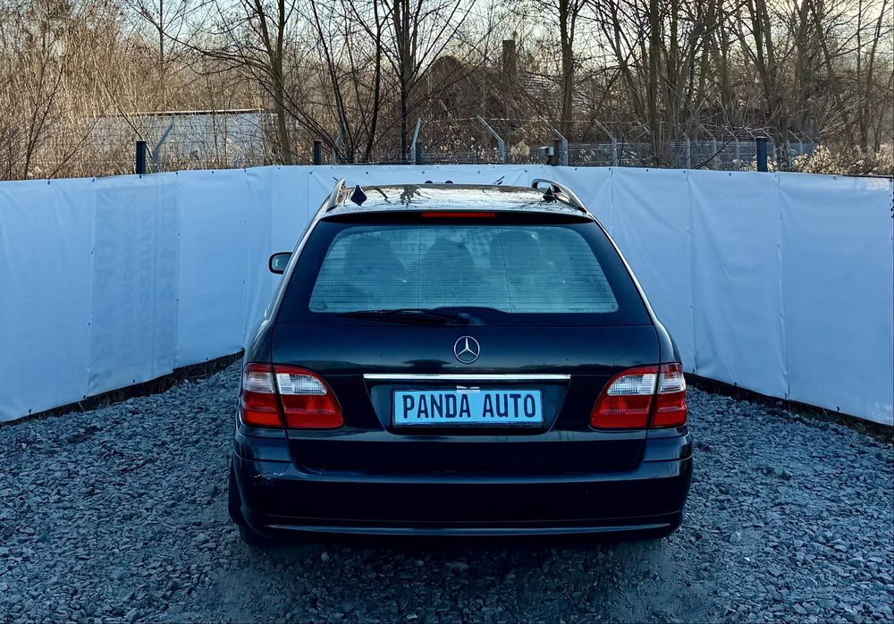 Mercedes-Benz E220 2.2 CDI ~ Automat ~ Klima ~ 2005 ~ Skóry ~ Alu