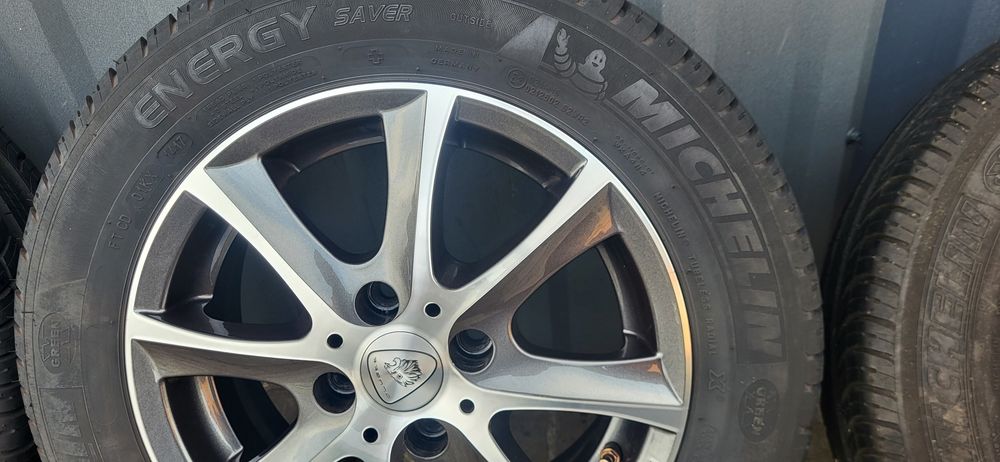 4шт 175 65 r14 Michelin 17рік 6.8мм літо комплект резина шини