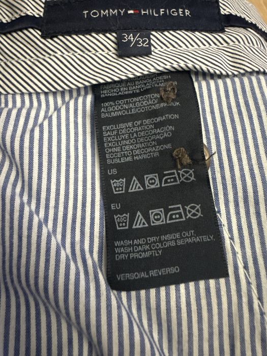 Tommy hilfiger spodnie