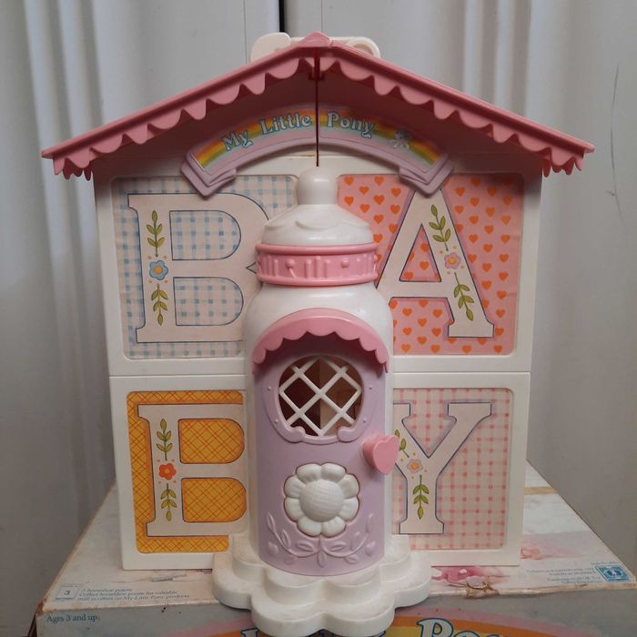 Brinquedo infantil Creche My litlle Pony (anos 80-raro)