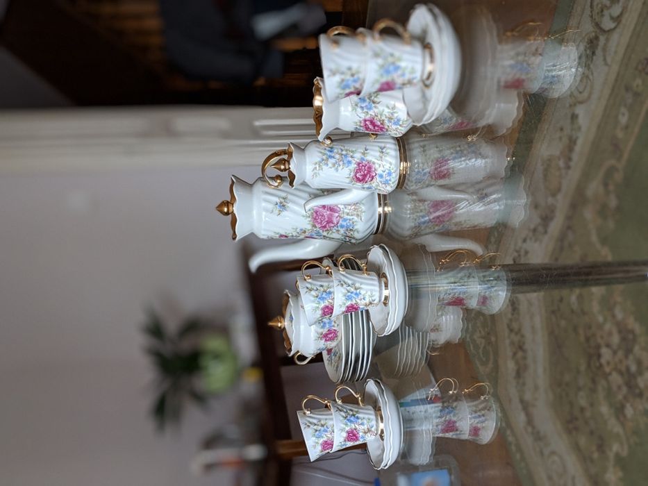 Кавовий сервіз на 6 персон