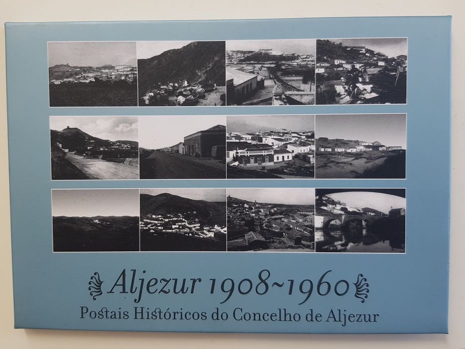 Postcards Collection 12 Postcards Aljezur in the Past