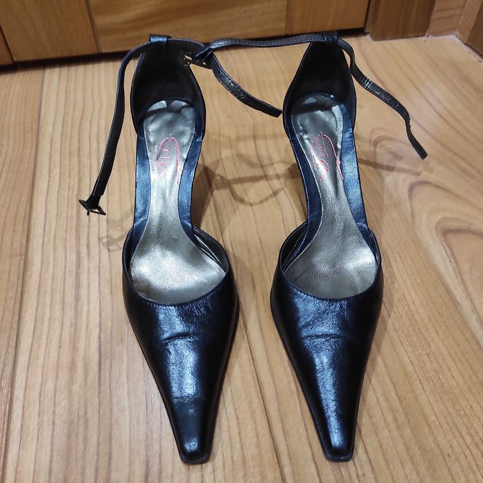 Sapatos com cunha