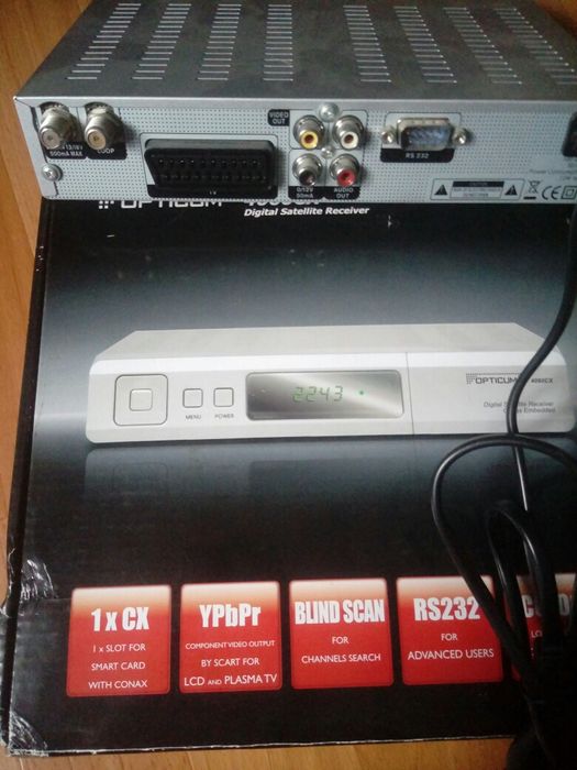 Tuner telewizji na karte.