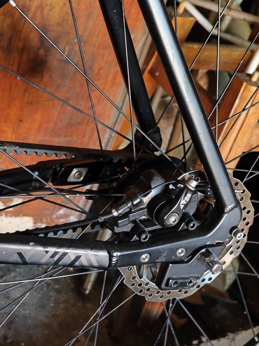 Велосипед Cube Hyde Race(ремінь) EU