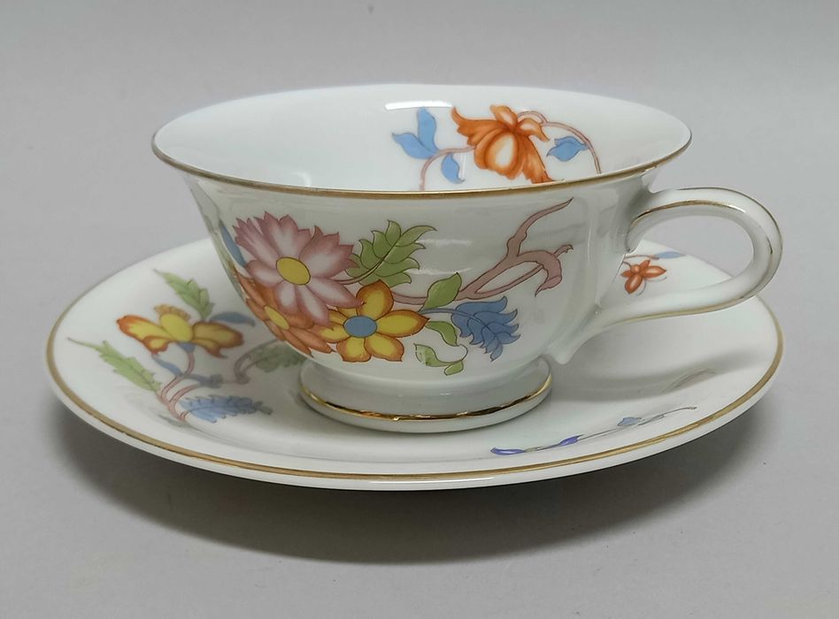 Herbaciana filiżanka, Rosenthal art-deco