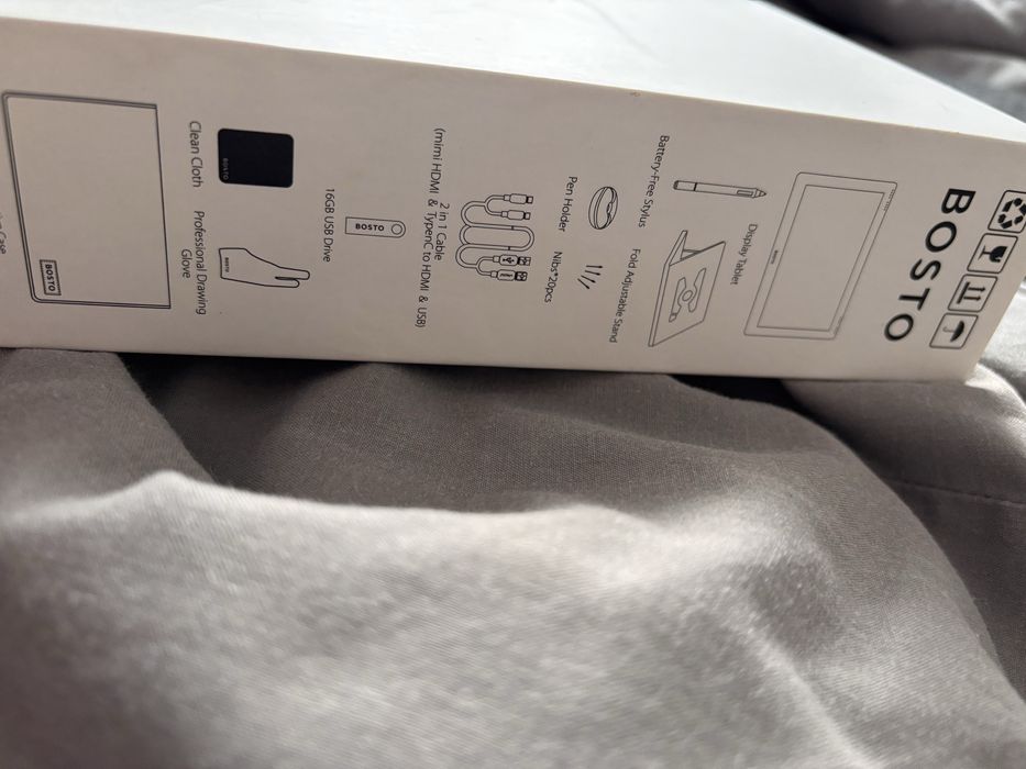 BOSTO 16HD series (графічний планшет)