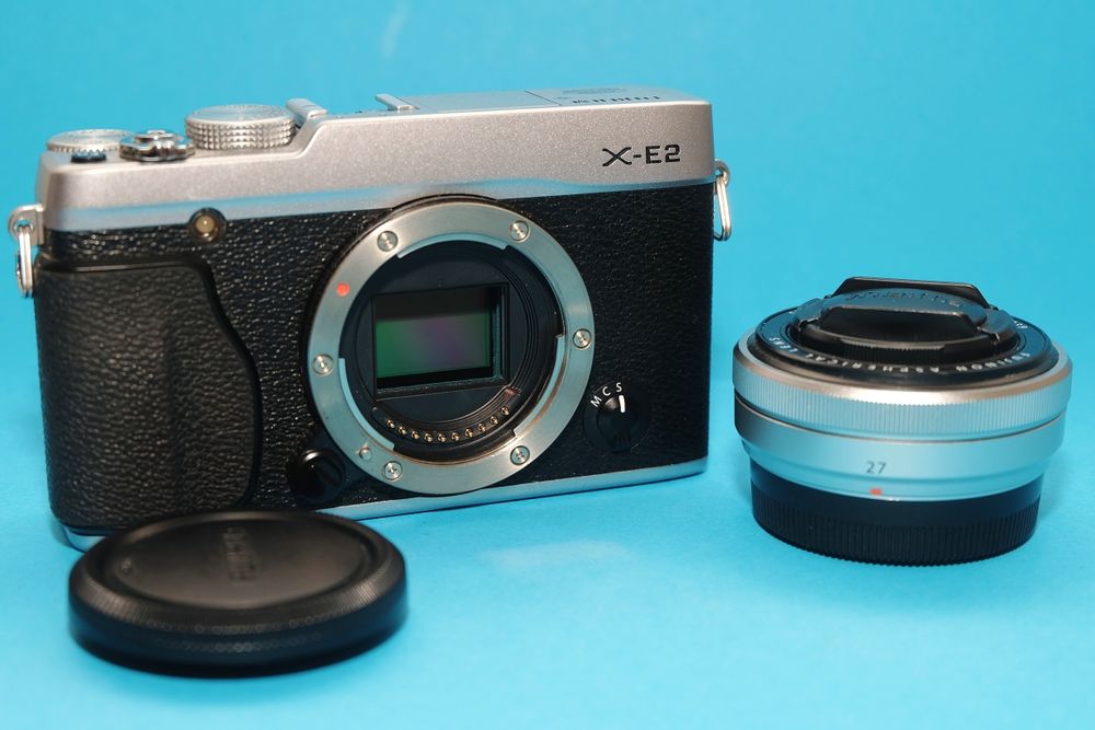 Fujifilm X-E2 Fujinon XF 27mm f/2.8